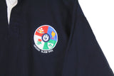 Vintage Scotland Grand Slam 1990 Cotton Oxford Rugby Shirt Medium