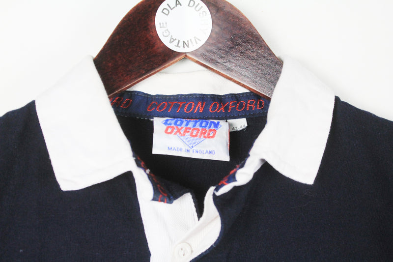 Vintage Scotland Grand Slam 1990 Cotton Oxford Rugby Shirt Medium