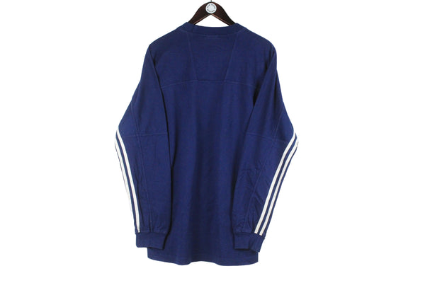 Vintage Adidas Long Sleeve T-Shirt Large