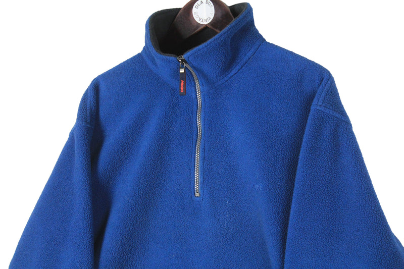Vintage Musto Fleece 1/4 Zip Small