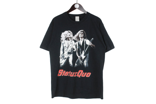 Vintage Status Quo 2005 Tour T-Shirt Large