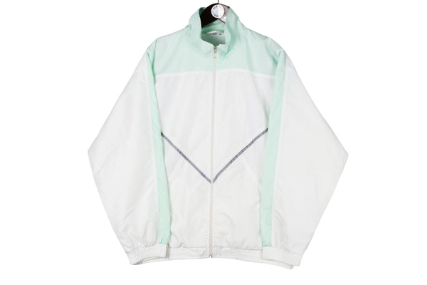 Vintage Mercedes Track Jacket Medium