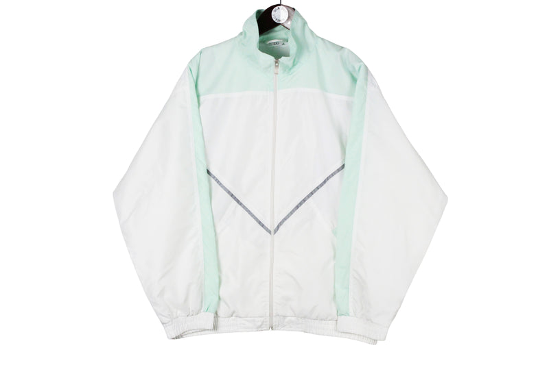 Vintage Mercedes Track Jacket Medium