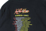 Vintage Status Quo 2005 Tour T-Shirt Large