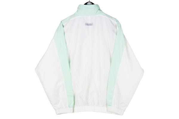 Vintage Mercedes Track Jacket Medium