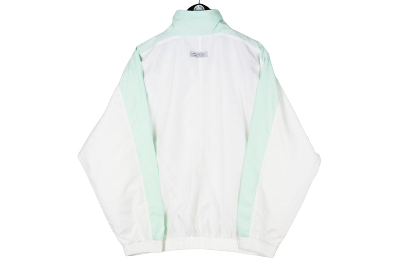 Vintage Mercedes Track Jacket Medium