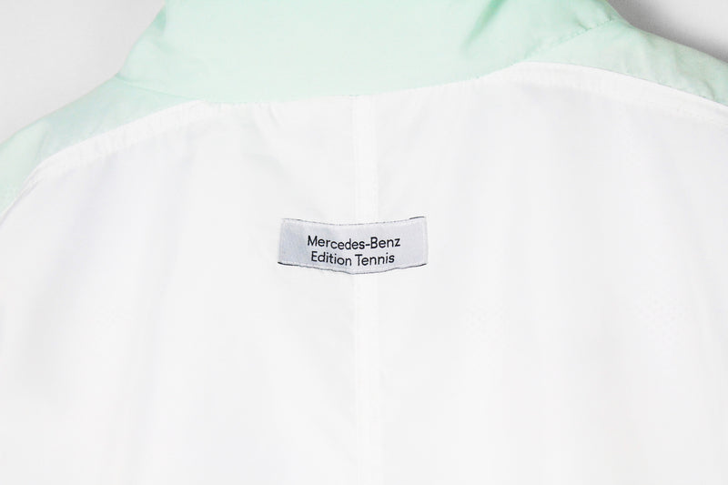 Vintage Mercedes Track Jacket Medium