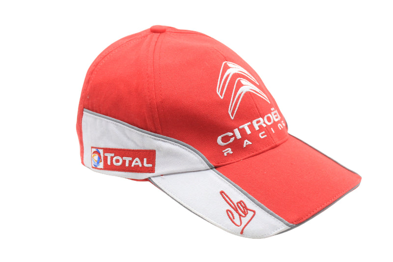 Vintage Citroen Racing Cap