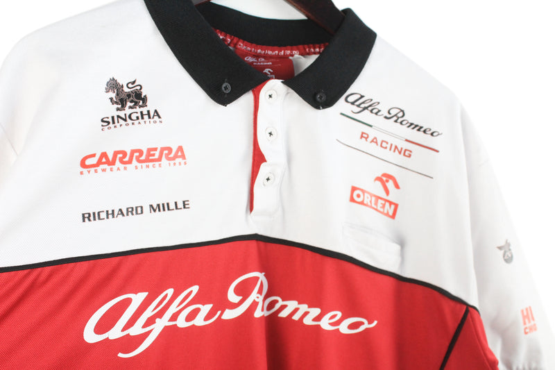 Alfa Romeo F1 Team Polo T-Shirt XXLarge