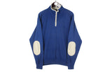 Vintage Paul & Shark Sweater 1/4 Zip Large