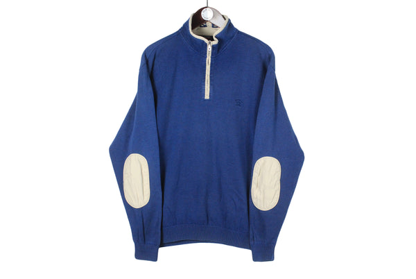 Vintage Paul & Shark Sweater 1/4 Zip Large