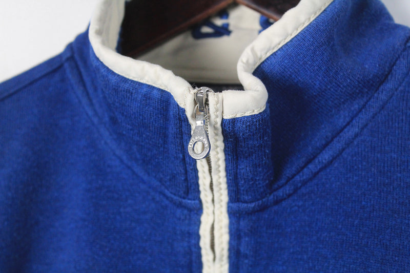 Vintage Paul & Shark Sweater 1/4 Zip Large