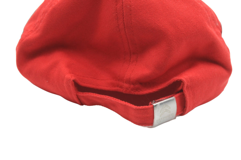 Vintage Citroen Racing Cap