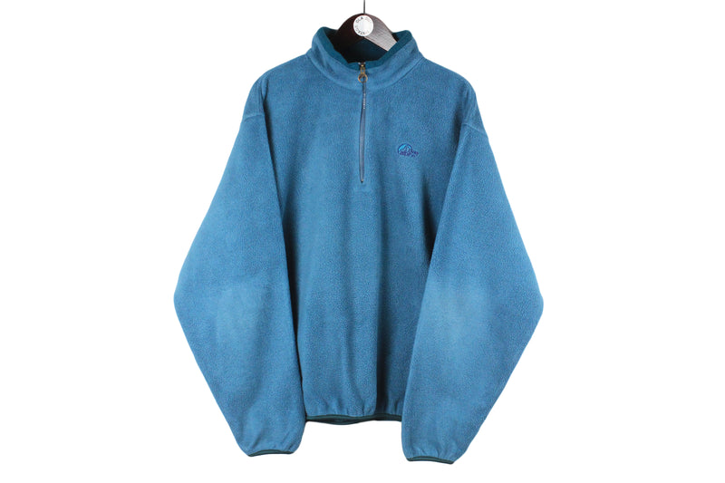 Vintage Lowe Alpine Fleece 1/4 Zip XLarge