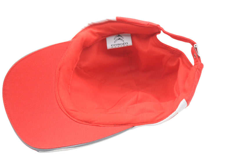 Vintage Citroen Racing Cap
