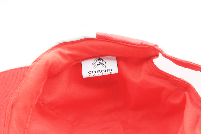 Vintage Citroen Racing Cap