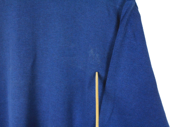 Vintage Paul & Shark Sweater 1/4 Zip Large