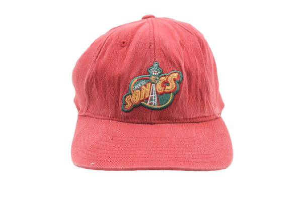 Vintage Seattle Supersonics Nike Cap