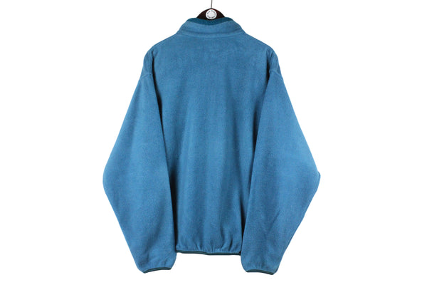 Vintage Lowe Alpine Fleece 1/4 Zip XLarge