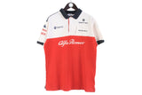 Alfa Romeo F1 Team Polo T-Shirt Large / XLarge