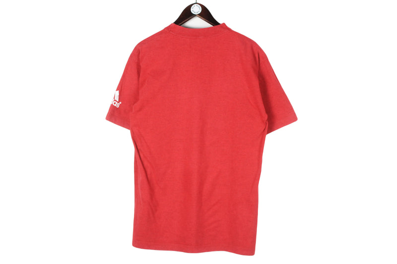 Vintage Bayern Munchen Adidas T-Shirt Medium