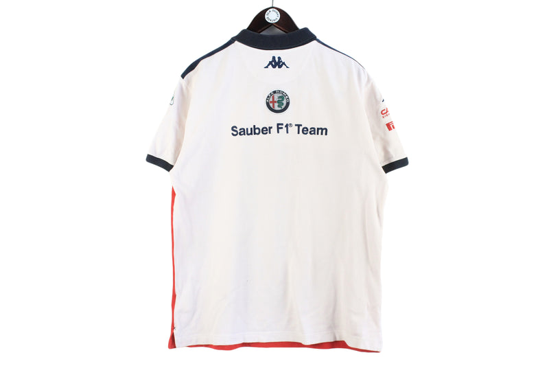 Alfa Romeo F1 Team Polo T-Shirt Large / XLarge