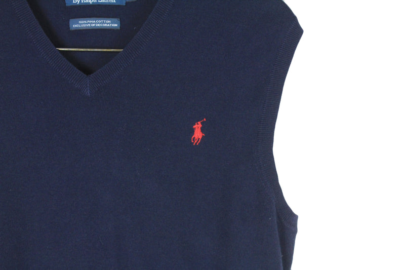 Vintage Polo by Ralph Lauren Vest Medium