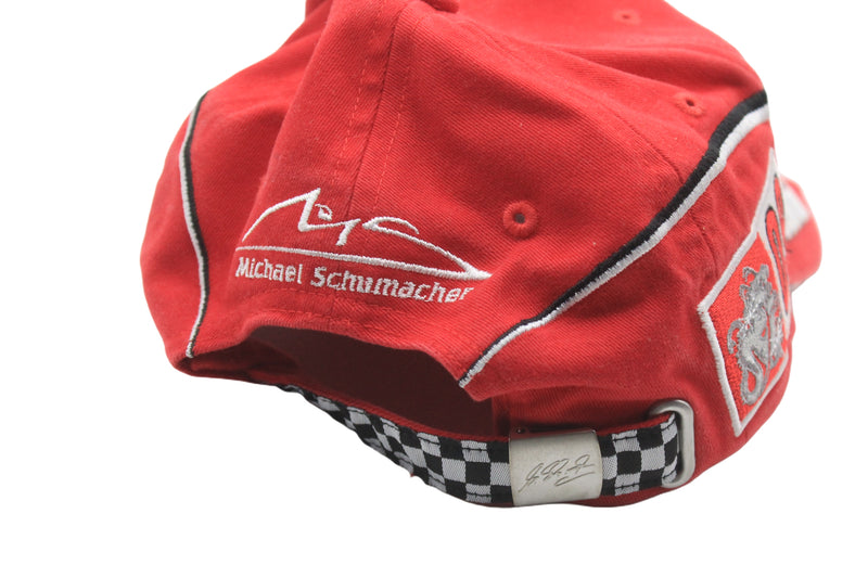 Vintage Michael Schumacher Cap