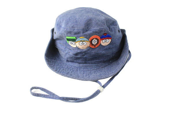 South Park vintage 90s retro panama hat bucket style authentic cartoon merch cap