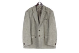 Vintage Harris Tweed Blazer XLarge
