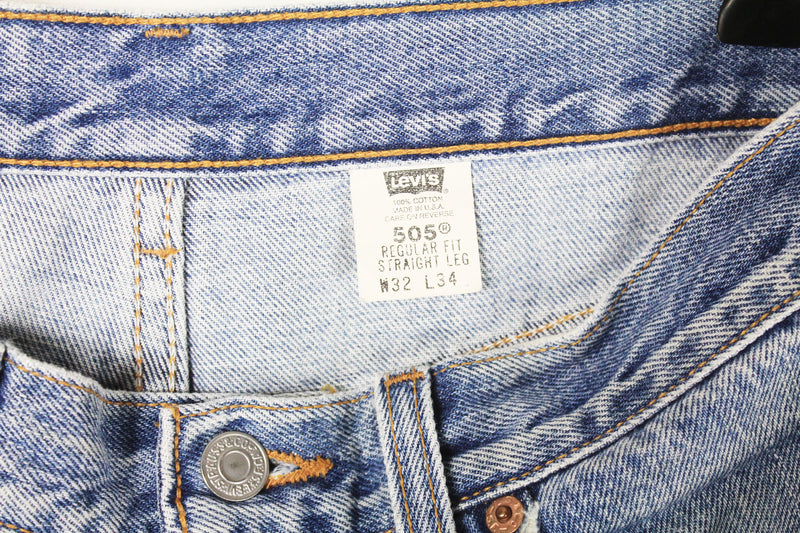 Vintage Levi's 505 Jeans W 32 L 28