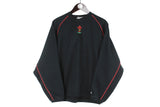 Vintage Welsh Rugby Union Reebok Sweatshirt Women's Large