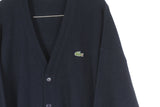 Vintage Lacoste Cardigan XLarge