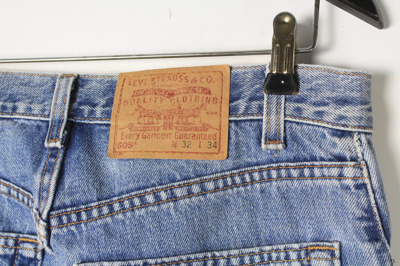 Vintage Levi's 505 Jeans W 32 L 28