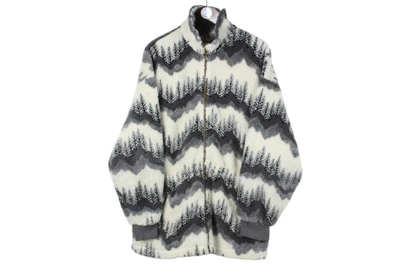 Vintage Fleece Full Zip XLarge