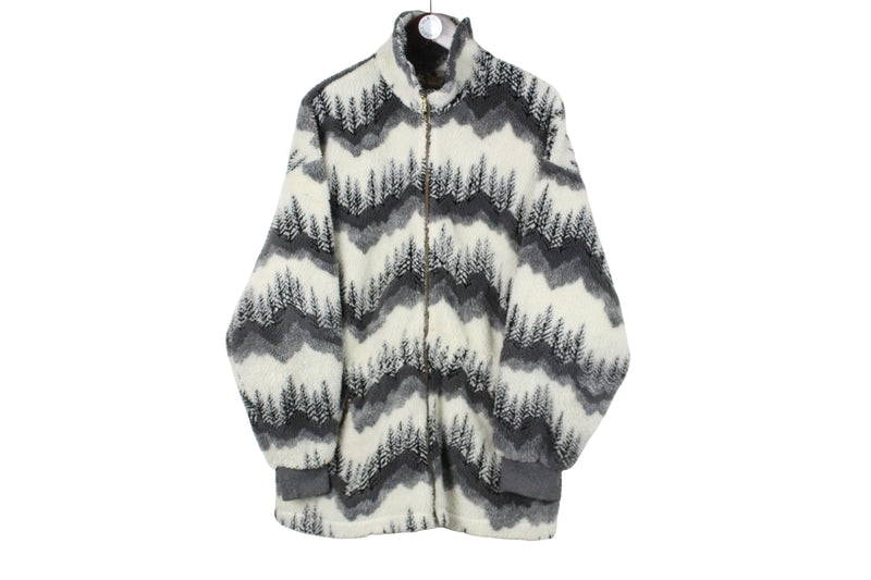 Vintage Fleece Full Zip XLarge