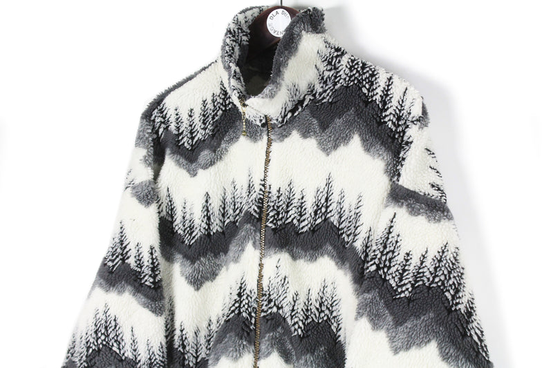 Vintage Fleece Full Zip XLarge