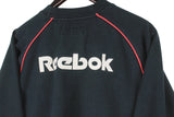 Vintage Welsh Rugby Union Reebok Sweatshirt Women's Large