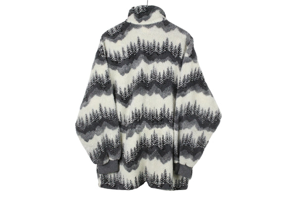 Vintage Fleece Full Zip XLarge