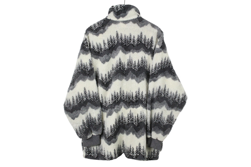 Vintage Fleece Full Zip XLarge