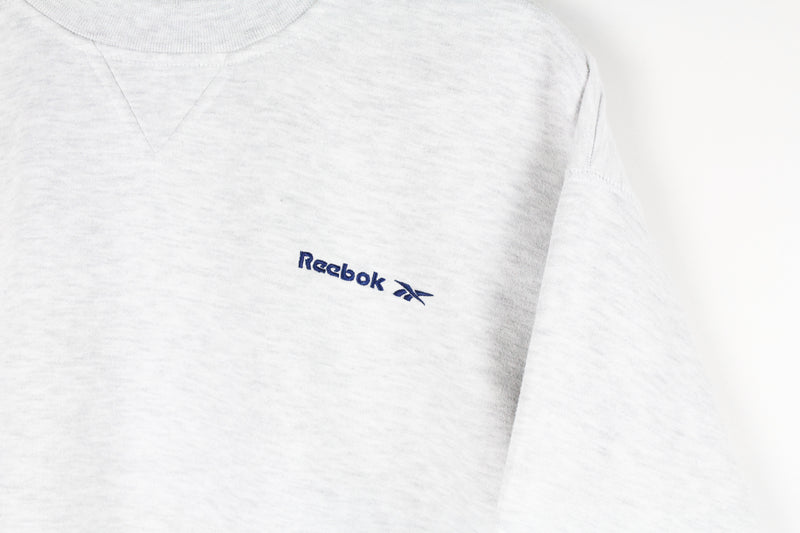 Vintage Reebok Sweatshirt Medium / Large