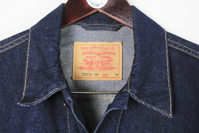 Vintage Levi's Denim Jacket Medium