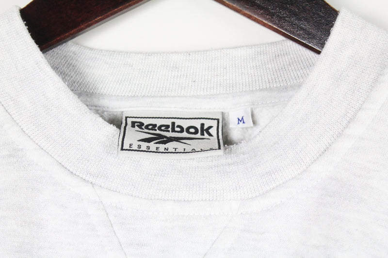 Vintage Reebok Sweatshirt Medium / Large