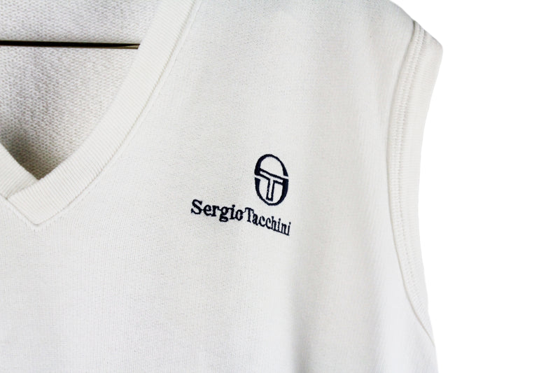 Vintage Sergio Tacchini Vest XLarge
