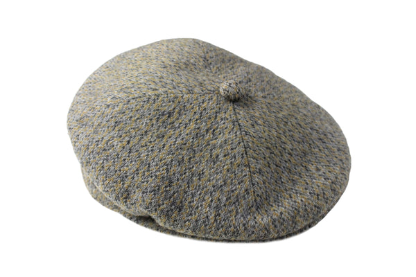 Newsboy Flat Cap Cabbie baker boy 504 Style Contour Fitted Beret retro style authentic wool classic fedora hat made in Great Britain vintage hat casual Kangol 