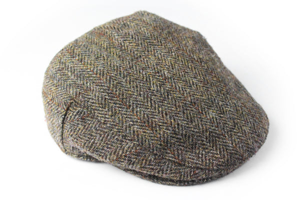 Newsboy Flat Cap Cabbie baker boy 504 Style Contour Fitted Beret retro style authentic wool classic fedora hat made in Great Britain vintage hat casual Harris Tweed
