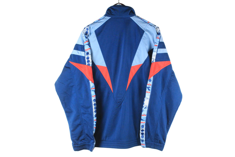 Vintage Diadora Track Jacket Large