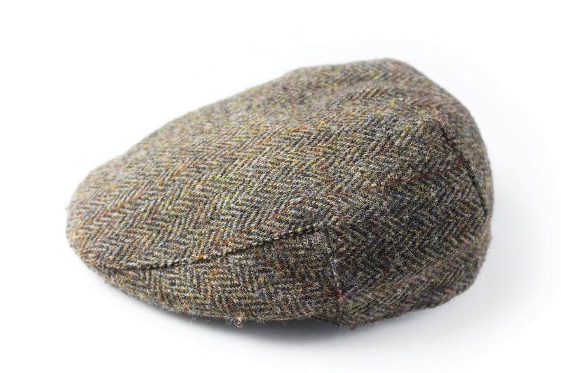 Vintage Harris Tweed Cap