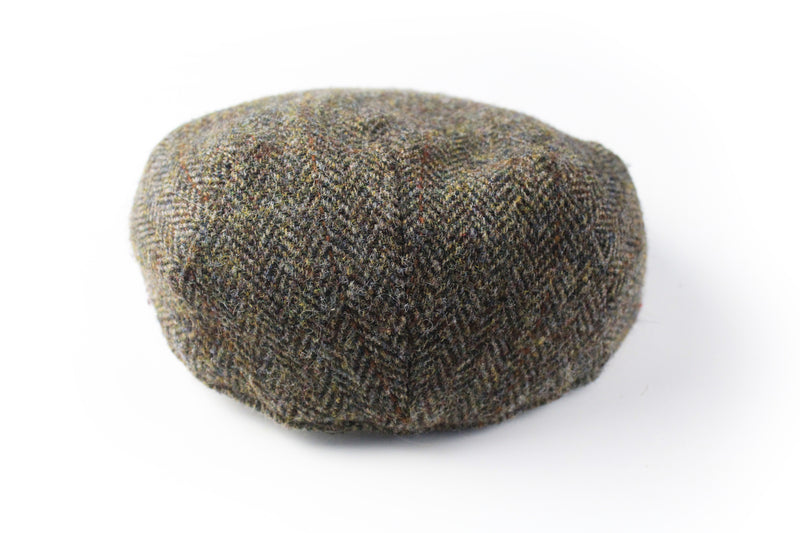 Vintage Harris Tweed Cap
