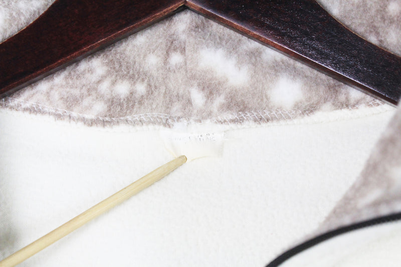 Vintage Fleece Half Zip Small